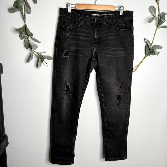 Old Navy Boyfriend Skinny Jeans LAST CALL - Picture 1 of 7